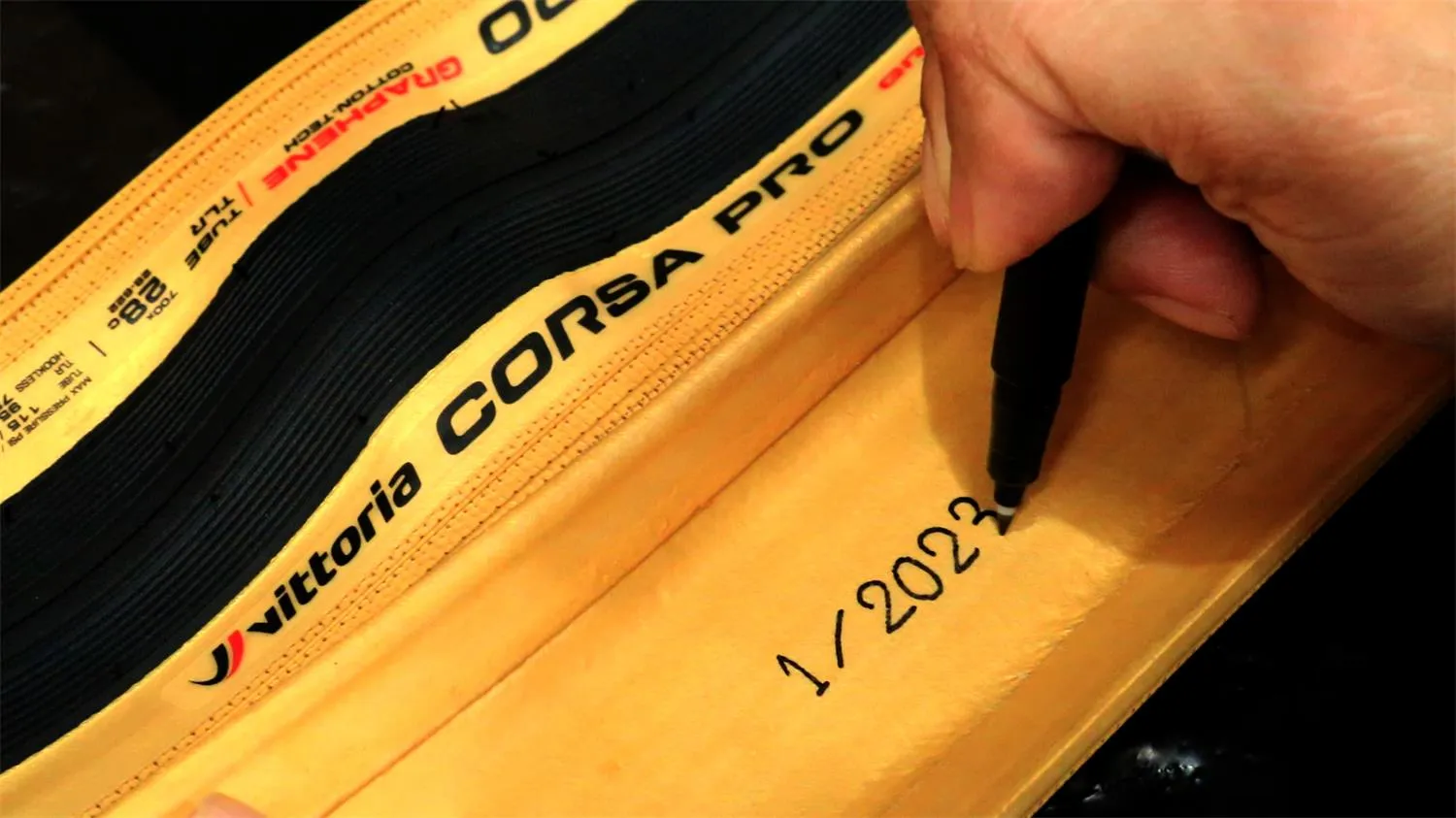 Vittoria Corsa Pro Gold Twin Pack Ltd Edition 700c Tyre