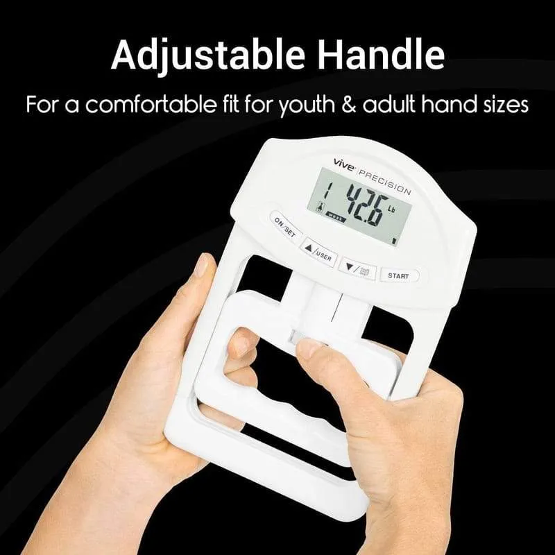 Vive Precision Grip Strength Tester