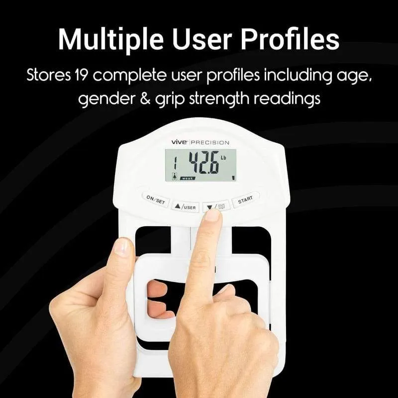 Vive Precision Grip Strength Tester