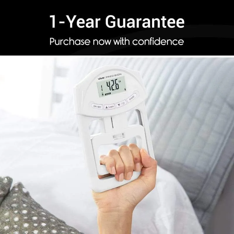 Vive Precision Grip Strength Tester