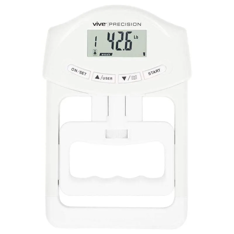 Vive Precision Grip Strength Tester