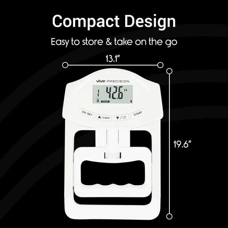 Vive Precision Grip Strength Tester