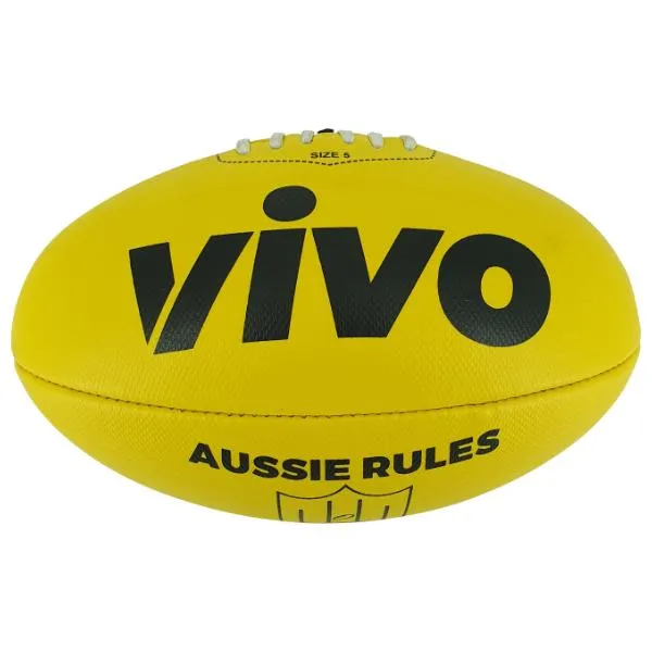 VIVO Synthetic Leather Aussie Rules Ball [Size 3-5]