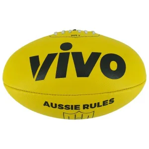 VIVO Synthetic Leather Aussie Rules Ball [Size 3-5]