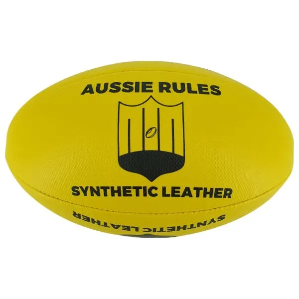 VIVO Synthetic Leather Aussie Rules Ball [Size 3-5]