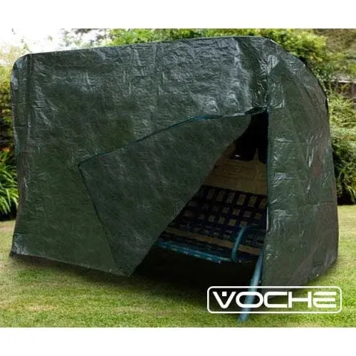 Voche® Reinforced Waterproof 3 Seater Swinging Garden Hammock Outdoor Furniture Cover