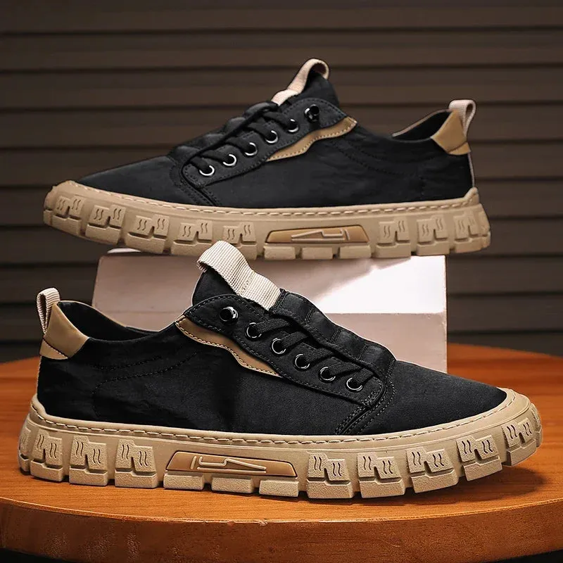 Vulcano Low-Top Sneakers