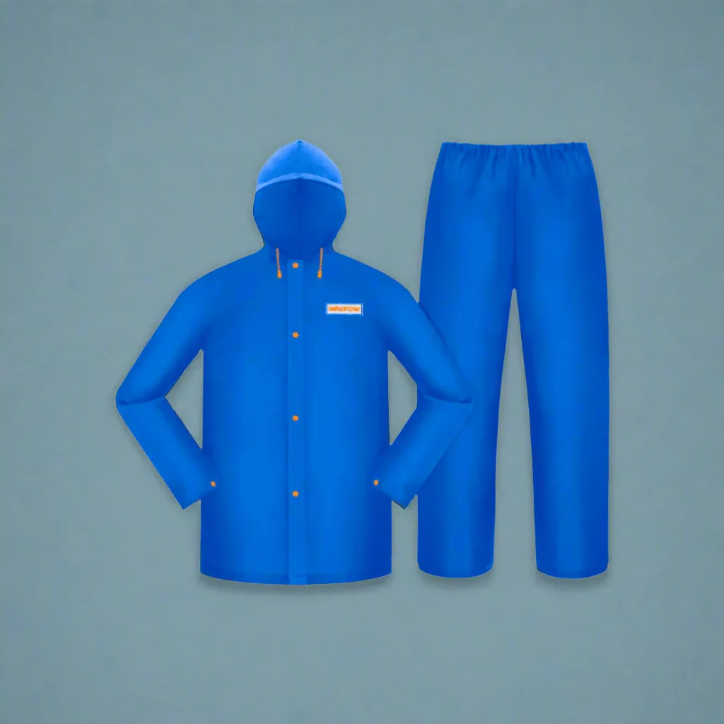 Wadfow Rain Suit - WRC300L, WRC30XL & WRC3XXL