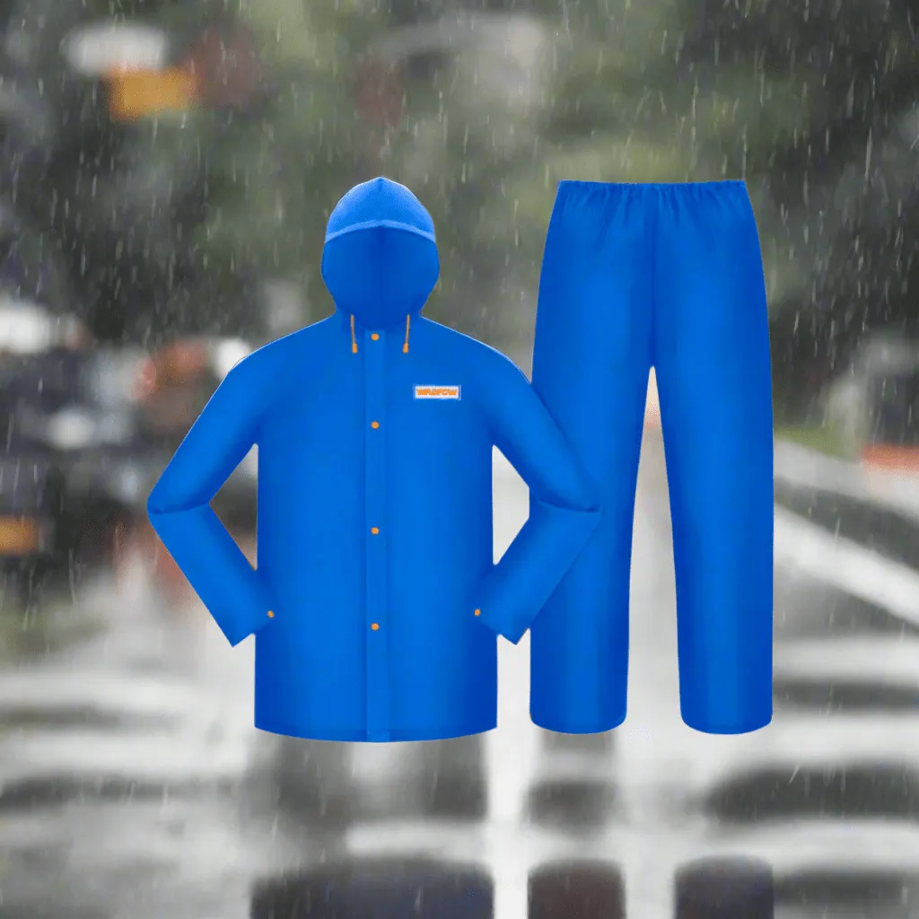 Wadfow Rain Suit - WRC300L, WRC30XL & WRC3XXL