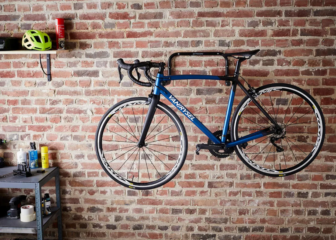 Wall Mount For 2 Bikes