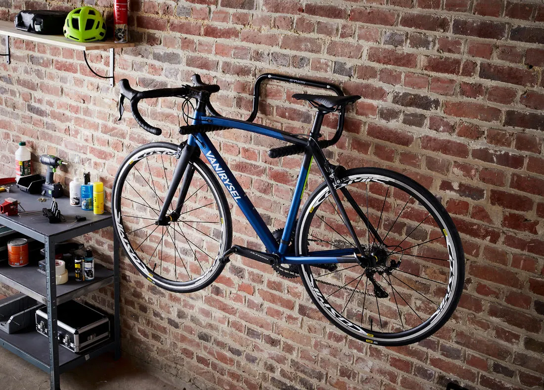 Wall Mount For 2 Bikes