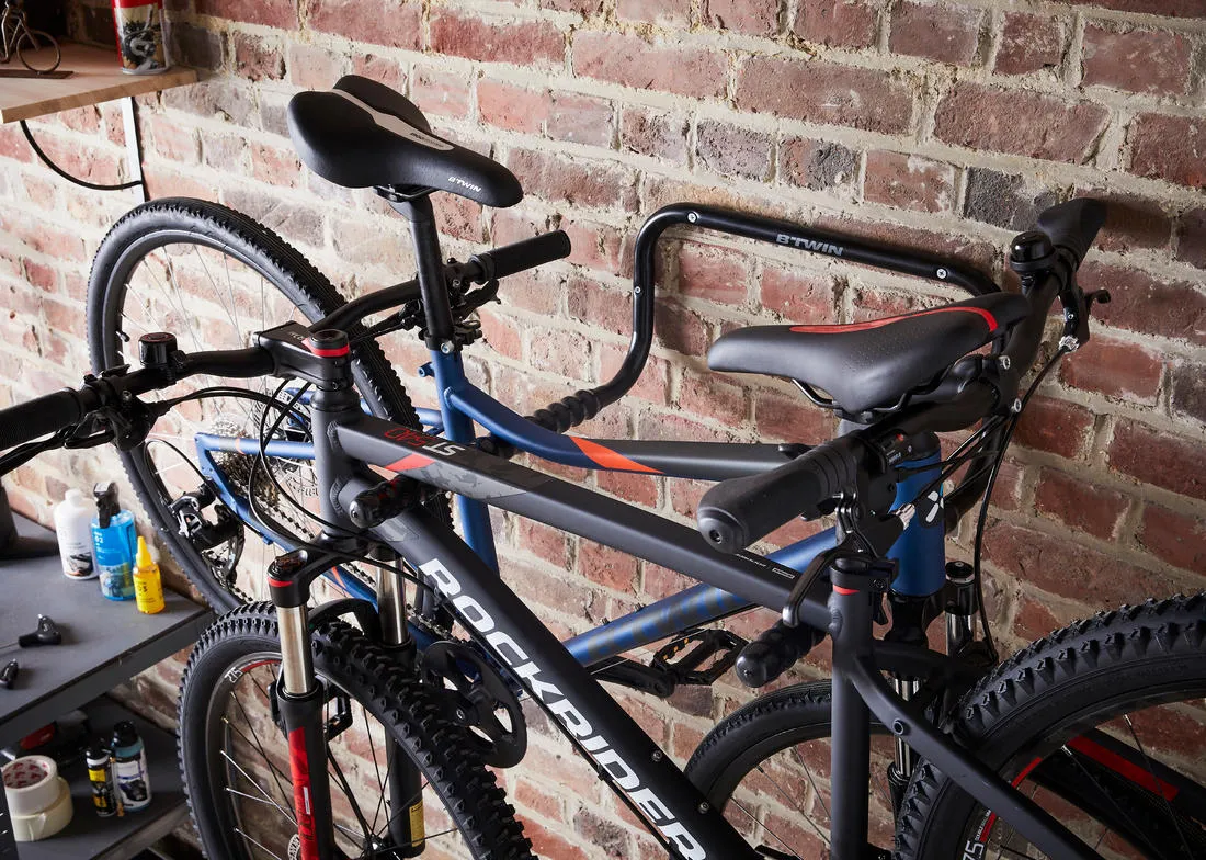 Wall Mount For 2 Bikes