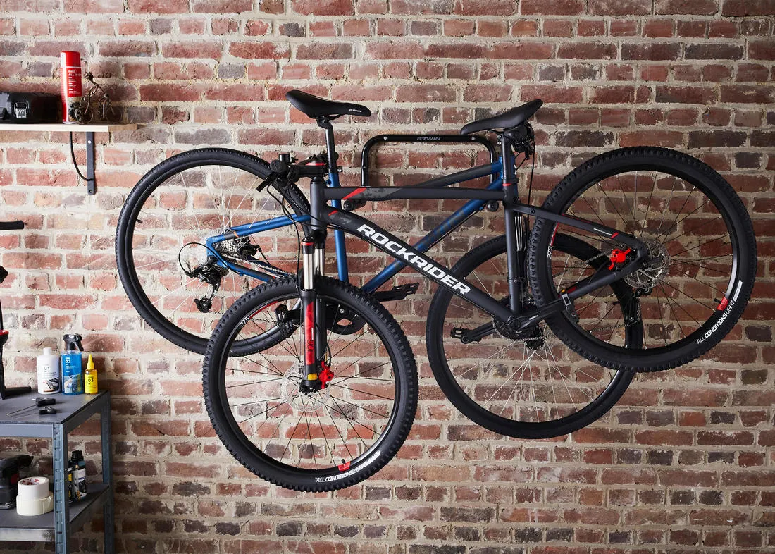 Wall Mount For 2 Bikes