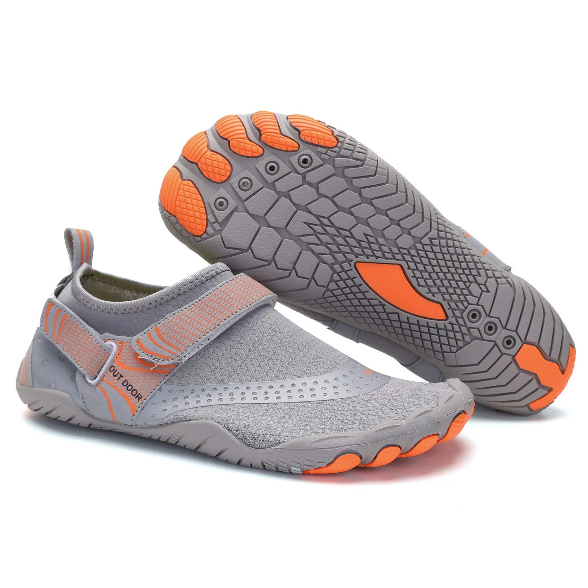 Water Shoes for Men & Women - Barefoot Non-slip Aqua Sports Quick Dry Shoes (Unisex)