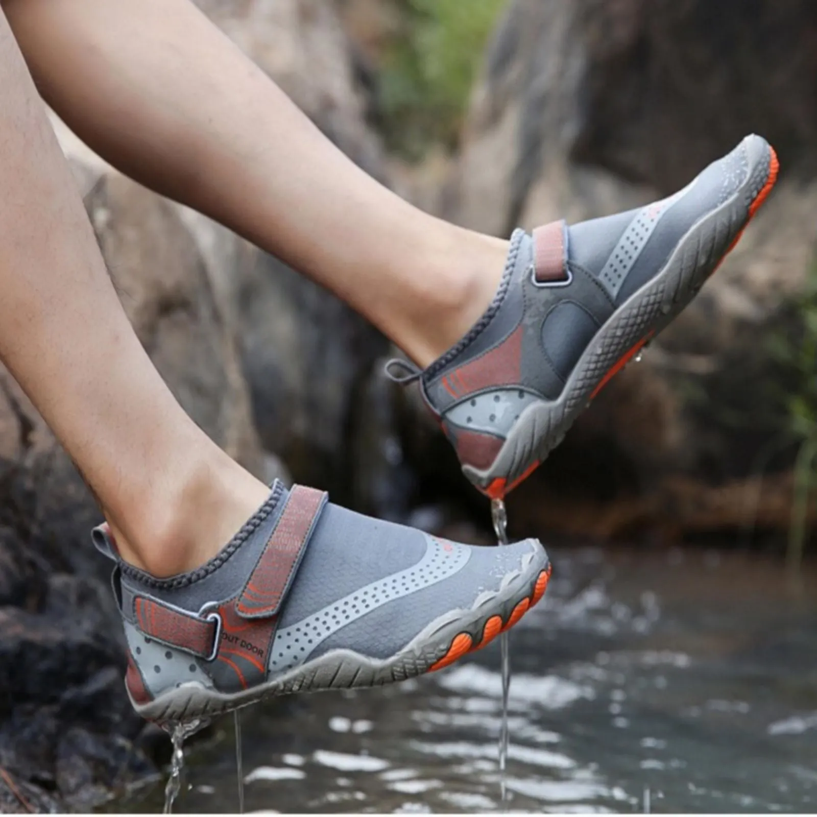 Water Shoes for Men & Women - Barefoot Non-slip Aqua Sports Quick Dry Shoes (Unisex)