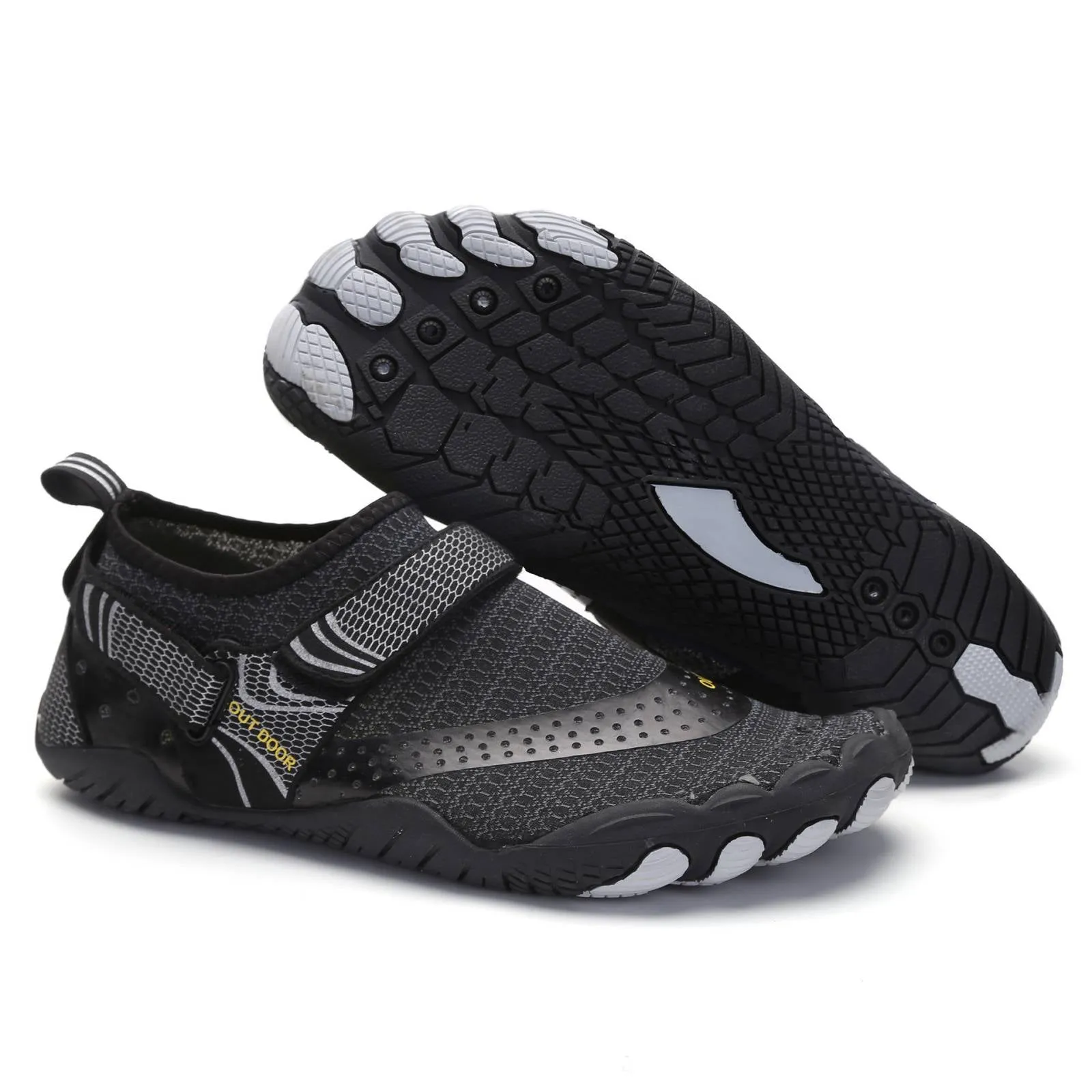 Water Shoes for Men & Women - Barefoot Non-slip Aqua Sports Quick Dry Shoes (Unisex)