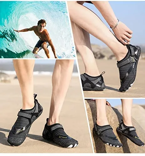 Water Shoes for Men & Women - Barefoot Non-slip Aqua Sports Quick Dry Shoes (Unisex)