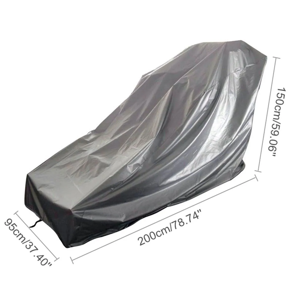 Waterproof Mini Treadmill Cover - 95X110X160Cm
