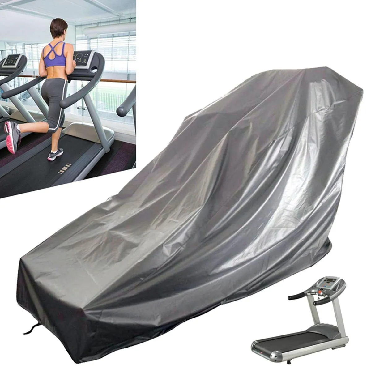 Waterproof Mini Treadmill Cover - 95X110X160Cm