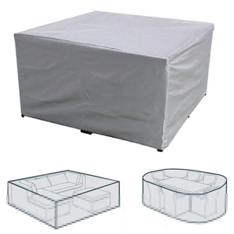 Waterproof Outdoor Table & Chair Cover - 260X135X82Cm