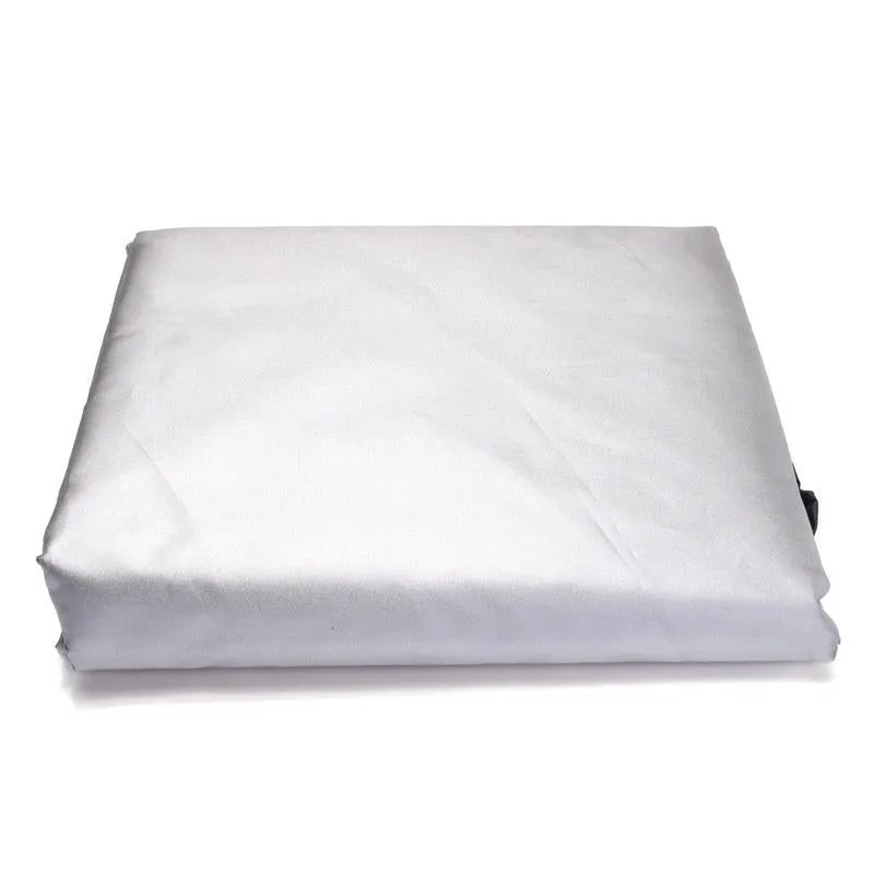 Waterproof Outdoor Table And Chair Cover - 244X244X90Cm
