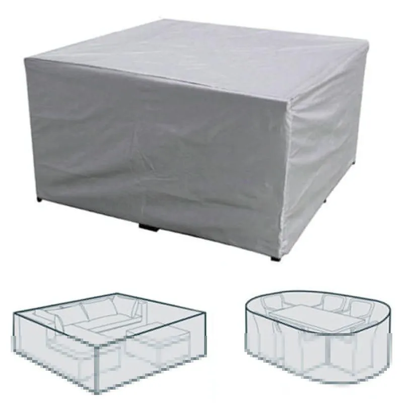 Waterproof Outdoor Table And Chair Cover - 244X244X90Cm