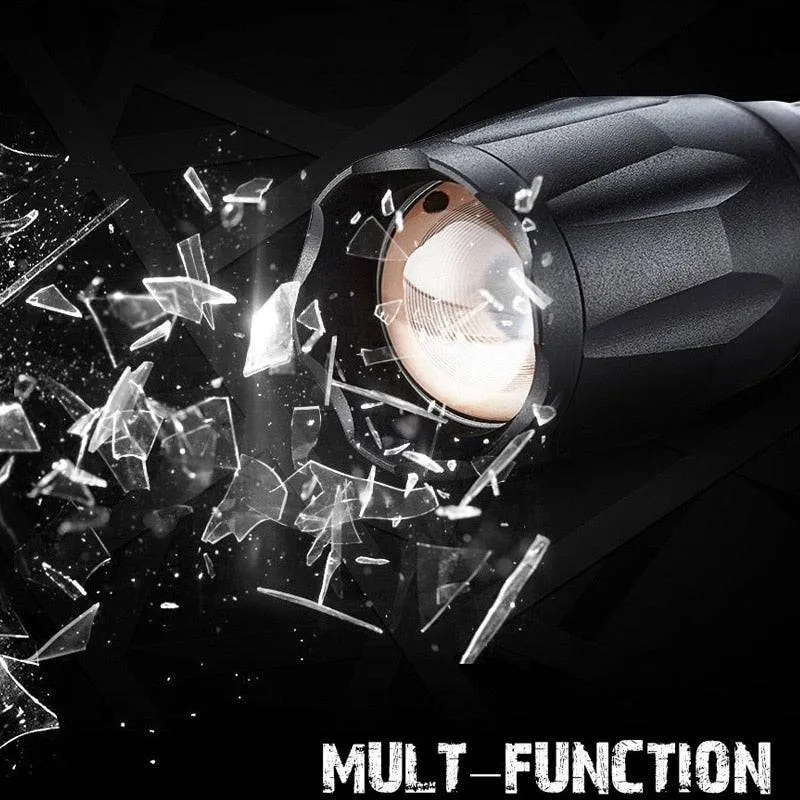WATERPROOF TACTICAL FLASHLIGHT