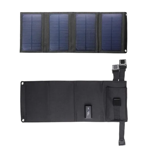 Waterproof USB Solar Panel Power Bank