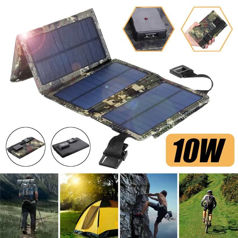 Waterproof USB Solar Panel Power Bank