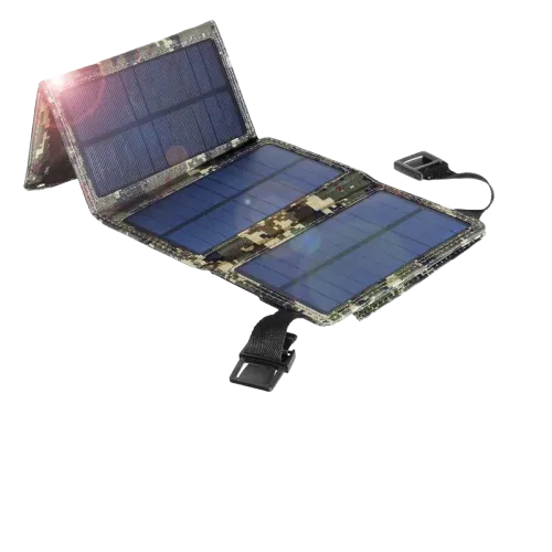 Waterproof USB Solar Panel Power Bank