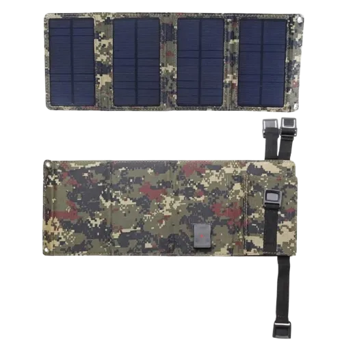 Waterproof USB Solar Panel Power Bank