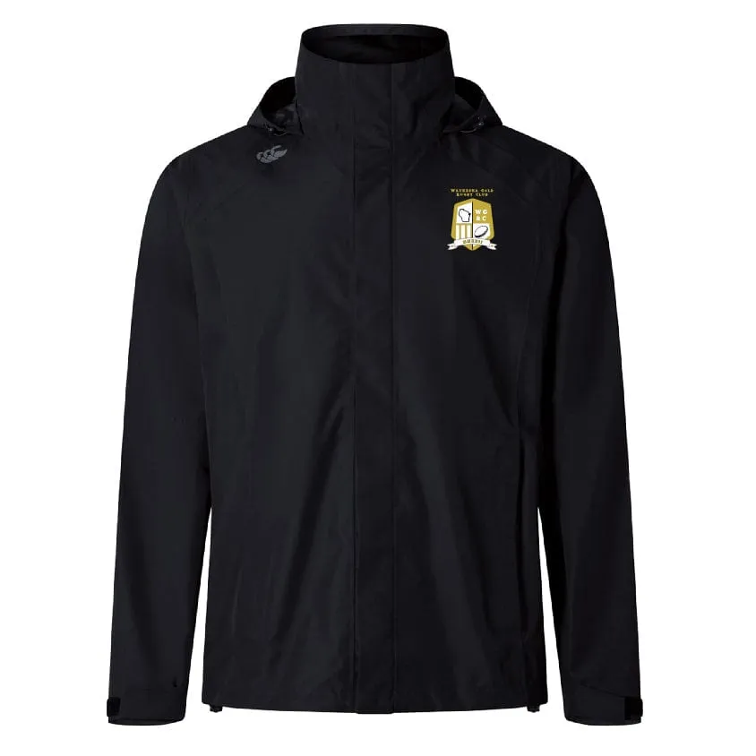Waukesha Gold Rugby Elite Storm Jacket by Canterbury