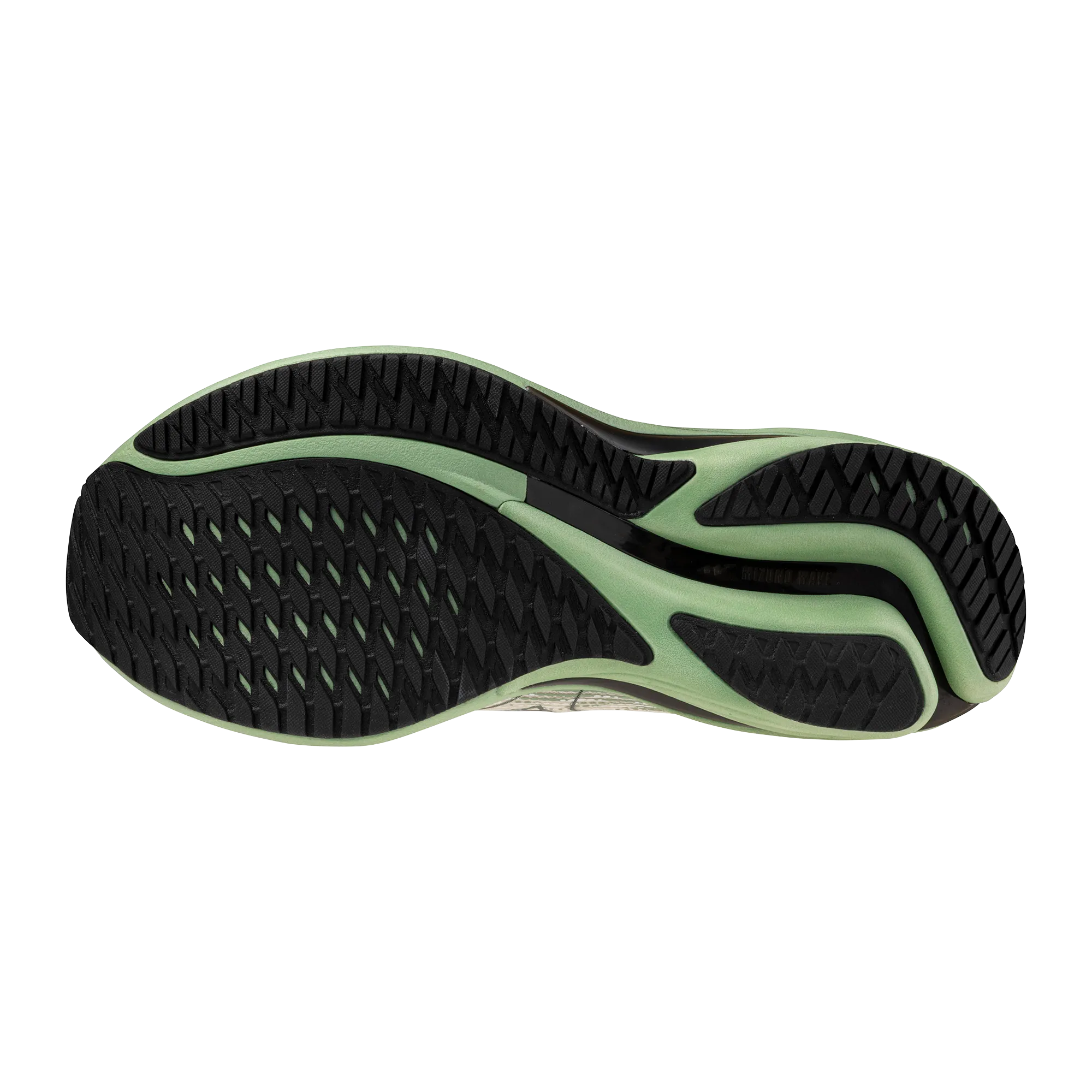WAVE RIDER 28 Men's - MIZUNO Snow White/Frosty Green/Black Sand (NEW)