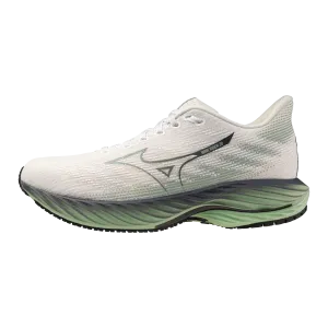 WAVE RIDER 28 Men's - MIZUNO Snow White/Frosty Green/Black Sand (NEW)