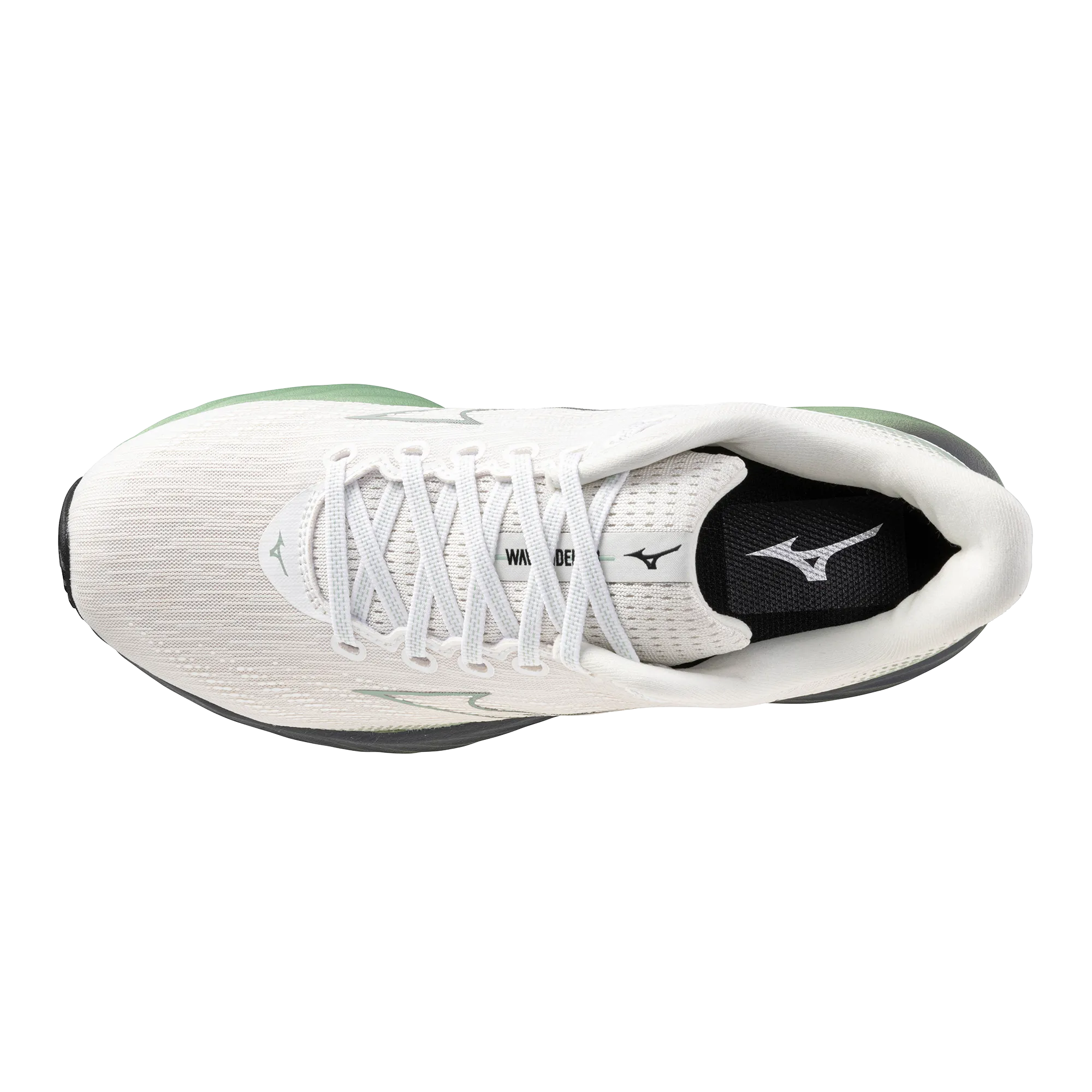 WAVE RIDER 28 Men's - MIZUNO Snow White/Frosty Green/Black Sand (NEW)