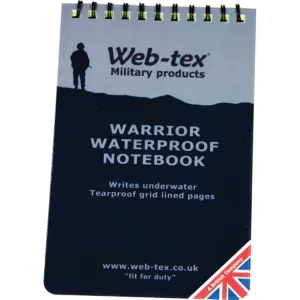 Web-tex - Warrior Waterproof Notebook