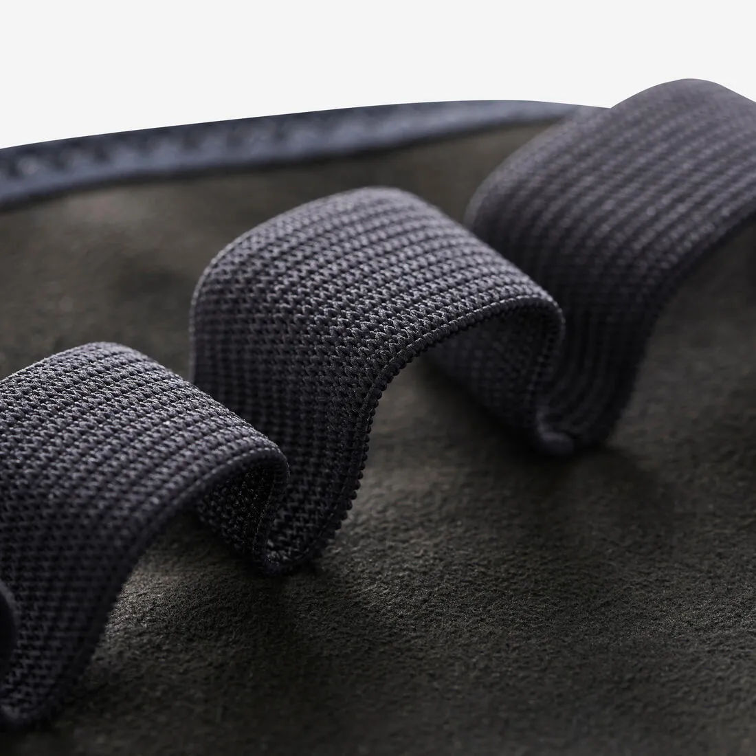 Weight Training Grip Pad Glove - Black