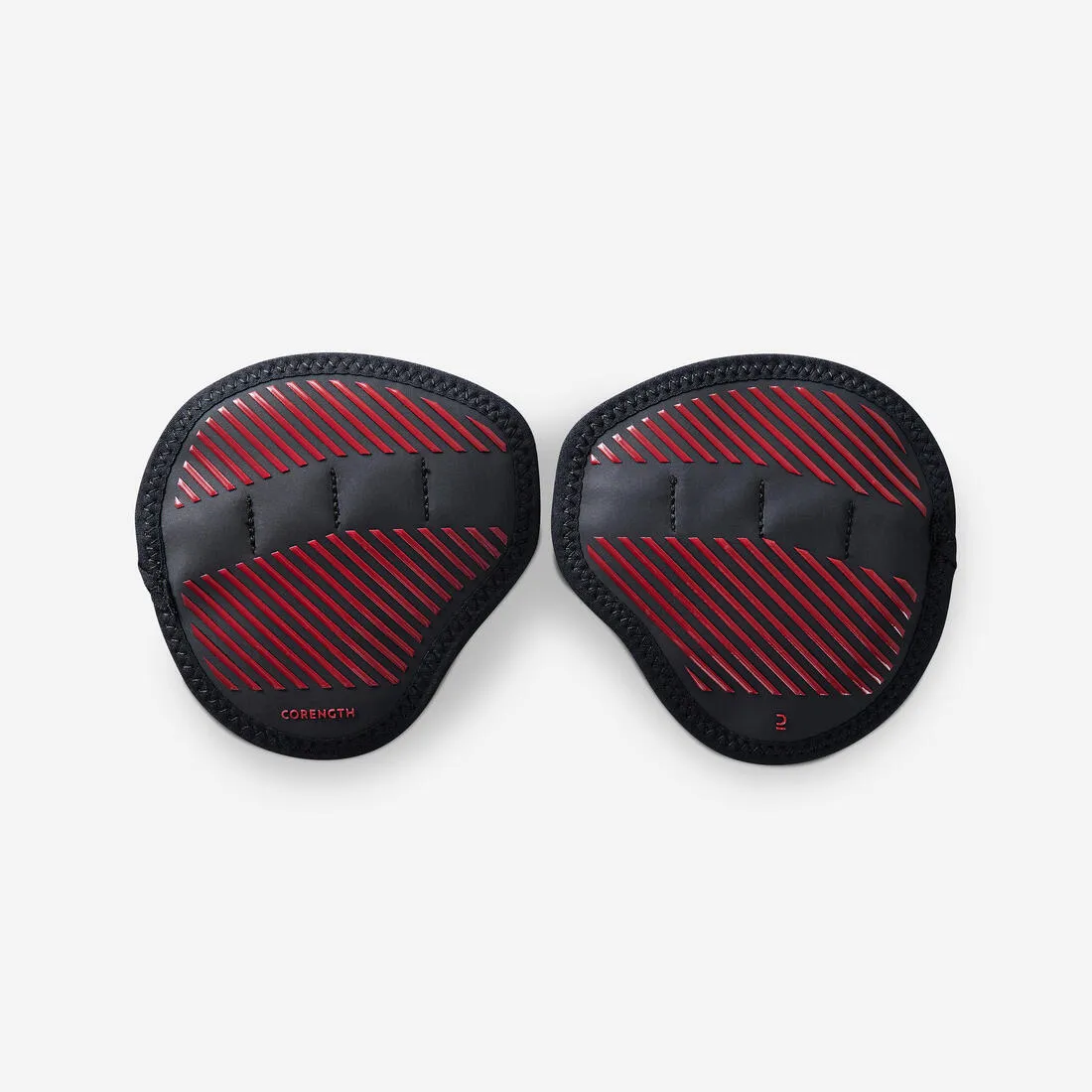 Weight Training Grip Pad Glove - Black