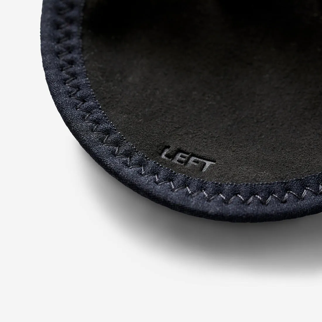 Weight Training Grip Pad Glove - Black