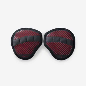 Weight Training Grip Pad Glove - Black