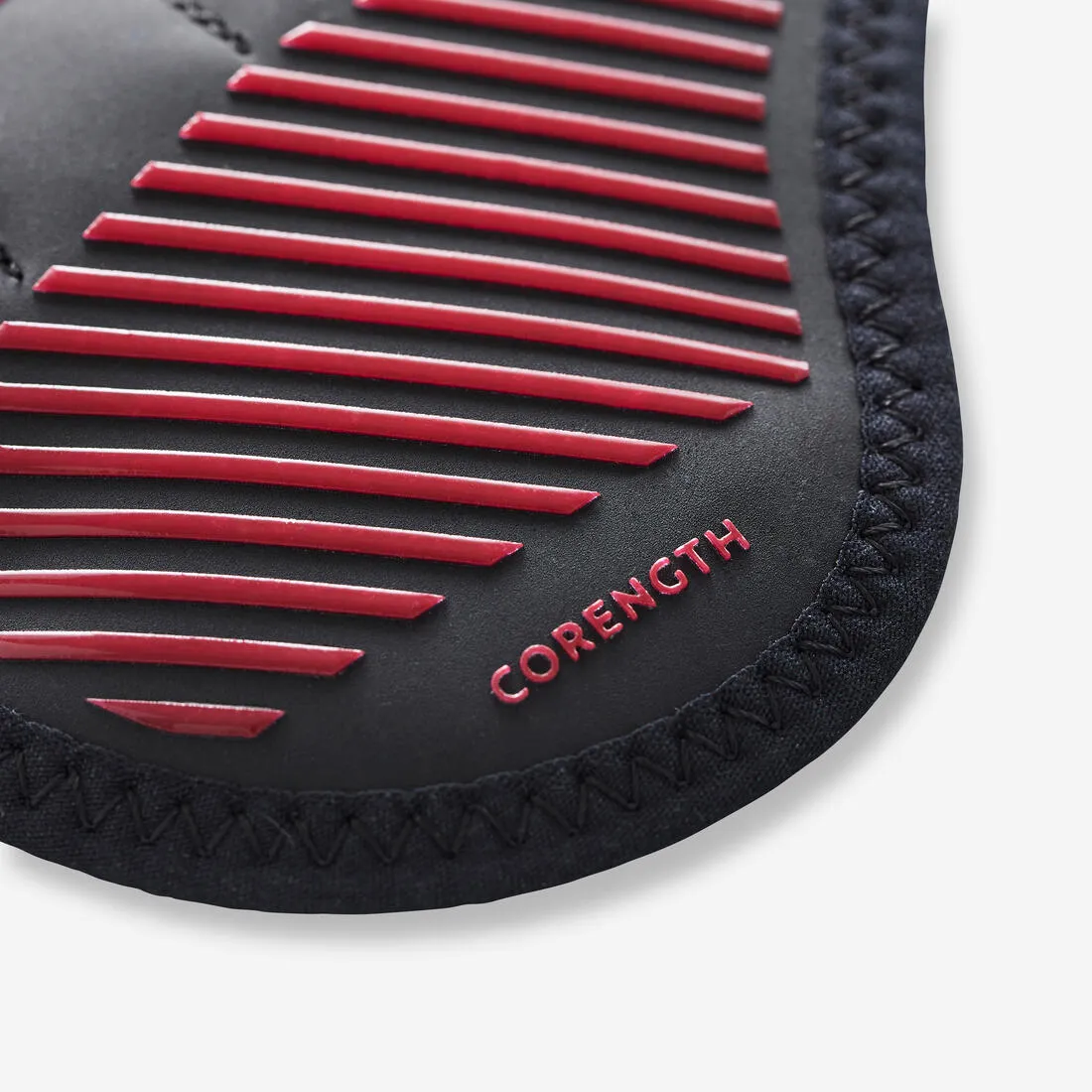 Weight Training Grip Pad Glove - Black