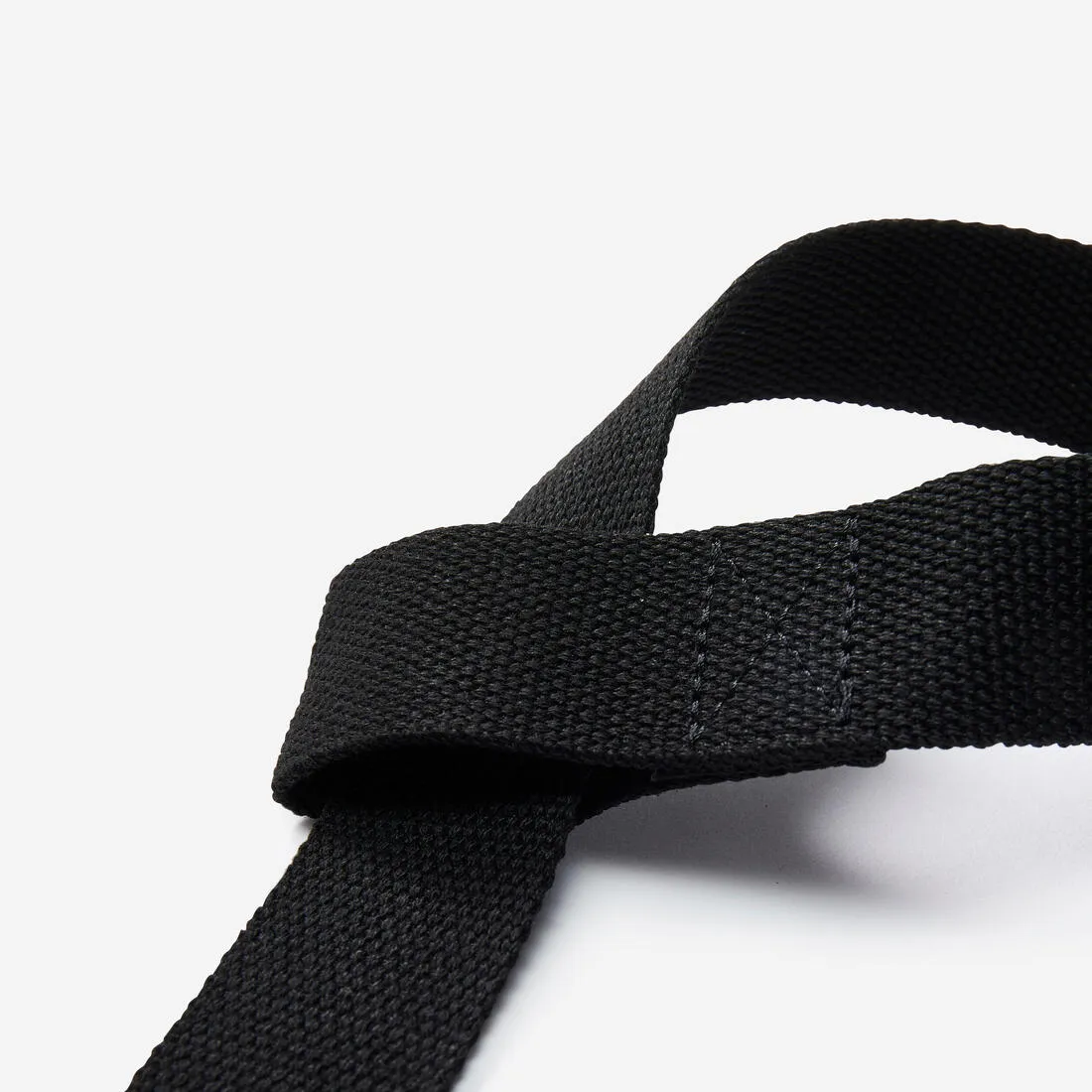 Weight Training Lifting Strap - Black