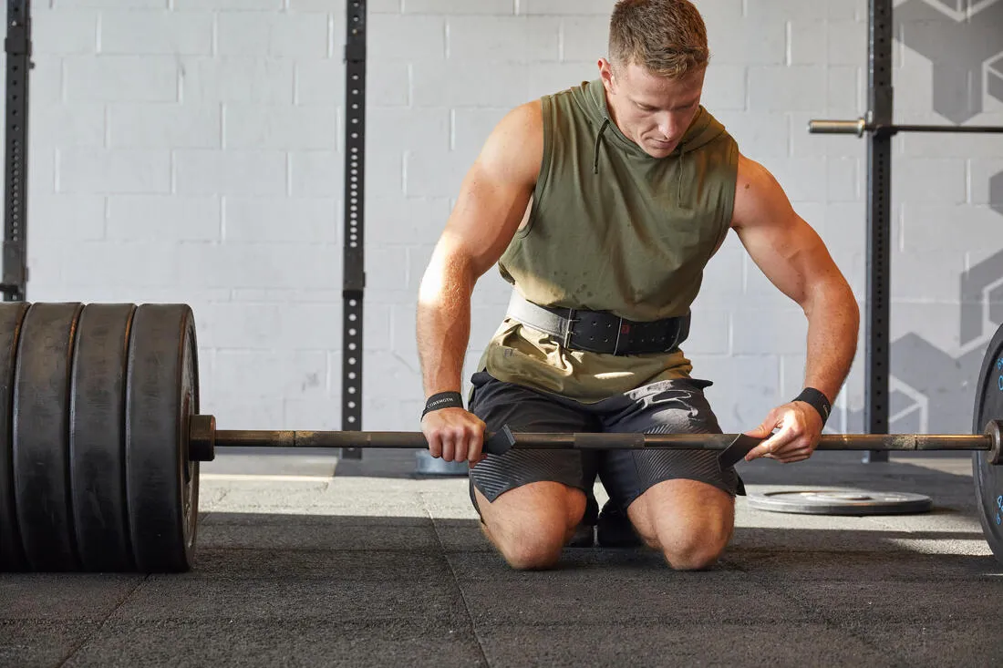 Weight Training Lifting Strap - Black