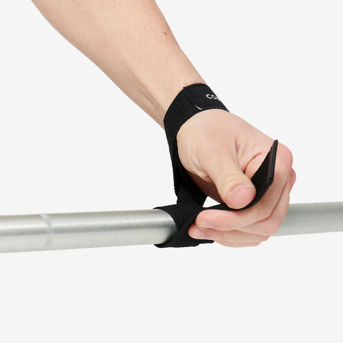 Weight Training Lifting Strap - Black