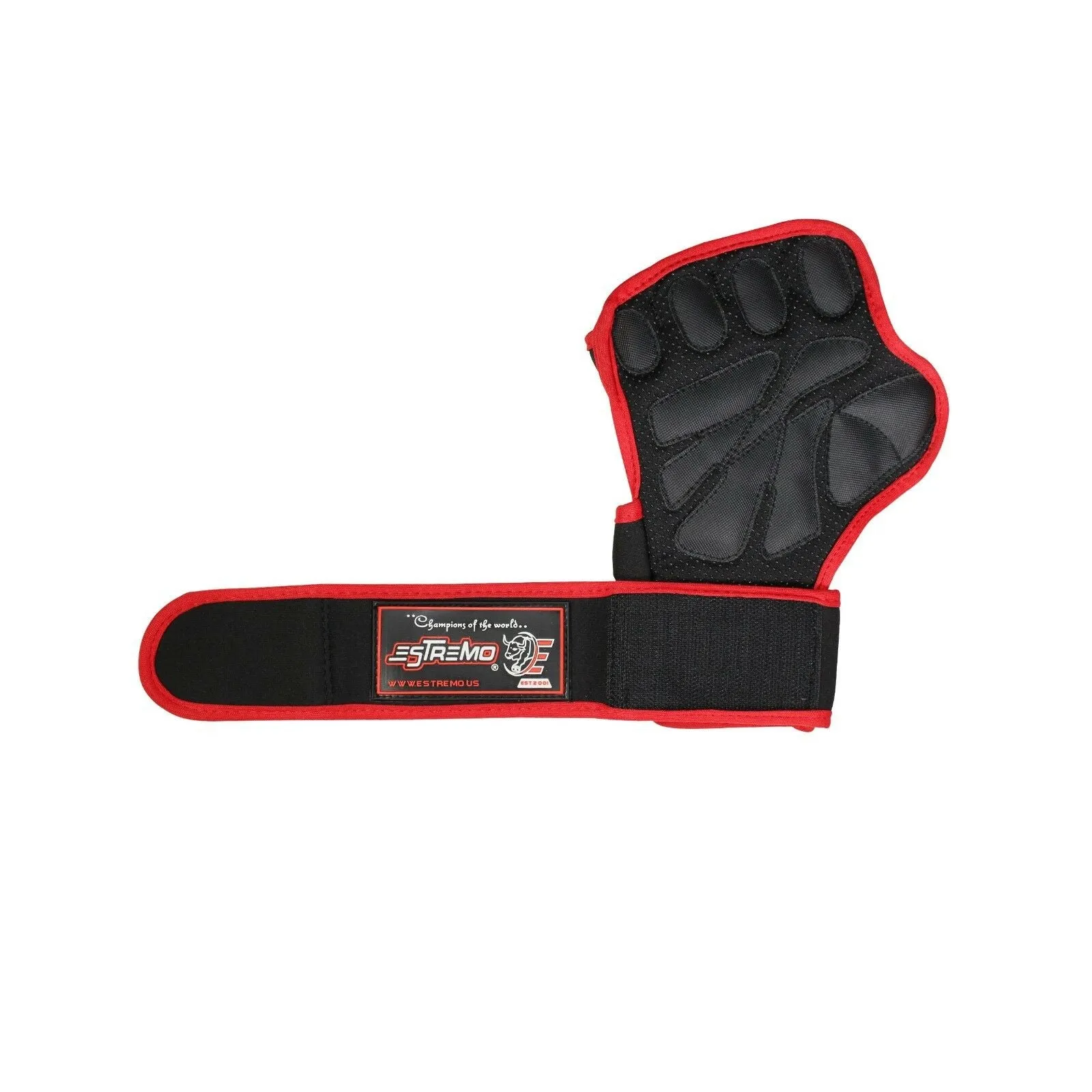 Weightlifting Gloves - Red