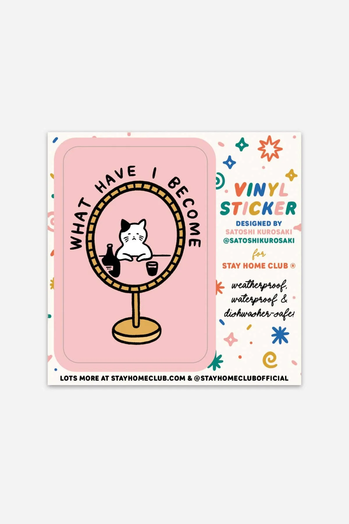 What Have Sticker