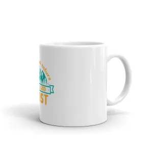 When i feel nature i see god exist mug