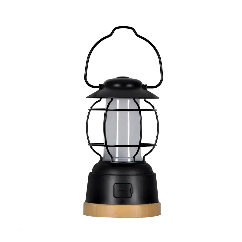 Wild Land High Lumen Knight SE Camping Light & Power Bank Black