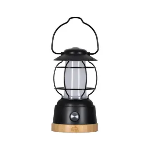 Wild Land High Lumen Knight SE Camping Light & Power Bank Black