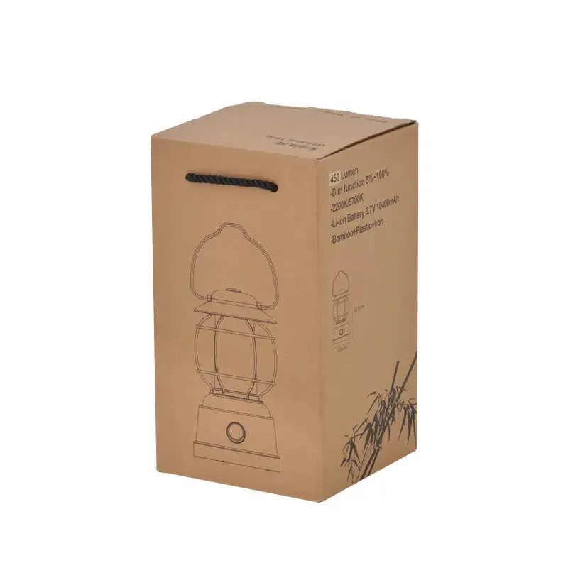 Wild Land High Lumen Knight SE Camping Light & Power Bank Black